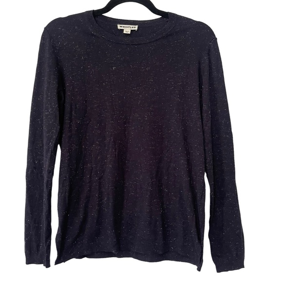 Whistles Annie Sparkle Crew Neck - Picture 10 of 16